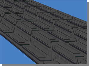conveyor belt, pulley lagging