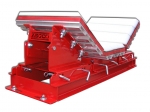 conveyor belt, impact beds