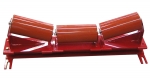 belt mistracking, training idlers, belt tracking, tracking idlers, conveyor belt, conveyor idlers