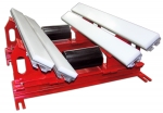 conveyor belt, impact beds