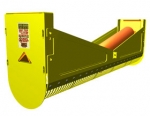 conveyor belt, conveyor idlers, conveyor guarding, idler guards, conveyor safety