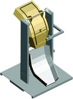 conveyor transfer points, chute design, conveyor belt