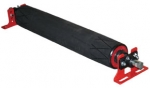 belt mistracking, training idlers, belt tracking, tracking idlers, conveyor belt, conveyor idlers