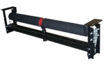 belt mistracking, training idlers, belt tracking, tracking idlers, conveyor belt, conveyor idlers