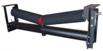 belt mistracking, training idlers, belt tracking, tracking idlers, conveyor belt, conveyor idlers