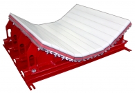 conveyor belt, impact beds
