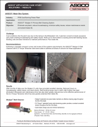 Skalper IV Coal Fired Power Plant Case Study3