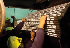 belt cleaners, conveyor belt