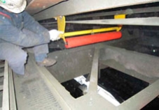 belt cleaners, conveyor belt