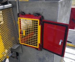 conveyor belt, conveyor guarding, conveyor safety