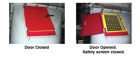 conveyor belt, conveyor idlers, conveyor guarding, idler guards, conveyor safety