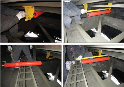 conveyor belt, conveyor idlers, conveyor guarding, idler guards, conveyor safety