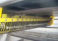 conveyor belt, conveyor idlers, conveyor guarding, idler guards, conveyor safety