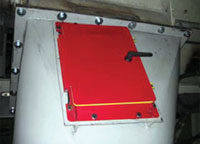 conveyor belt, conveyor idlers, conveyor guarding, idler guards, conveyor safety