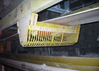 conveyor belt, conveyor idlers, conveyor guarding, idler guards, conveyor safety