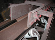 conveyor belt, conveyor skirting