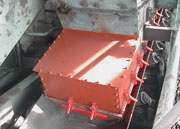 conveyor belt, conveyor skirting