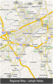 Lehigh Valley area